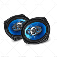 12V 6x9'' Car Door Coaxial Vehicle HiFi Audio 2 Way Stereo Speaker 1000W