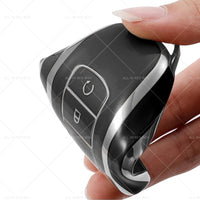 Suitable For Chery Omoda 5 Car Remote Key Fob Case Cover Black and Sliver TPU