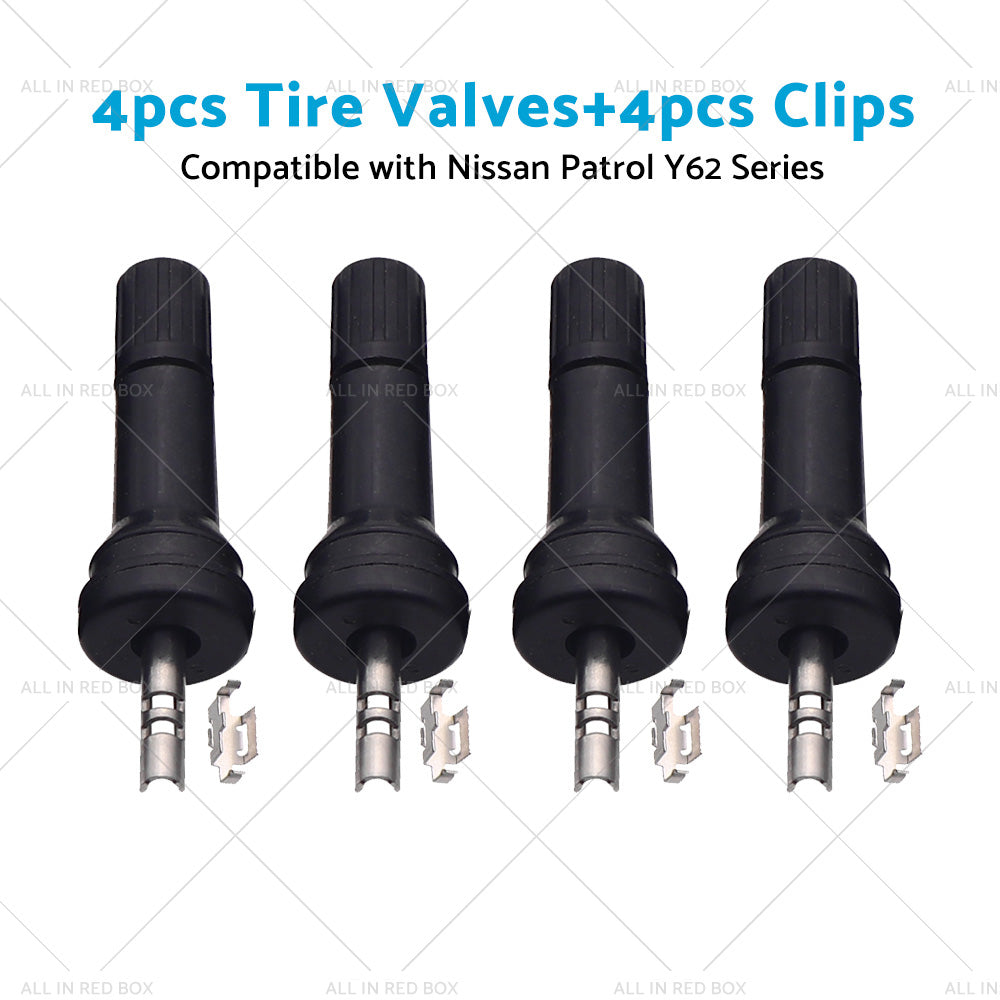 Tyre Pressure Monitoring System Valves Suitable For Nissan Patrol Y62 Series