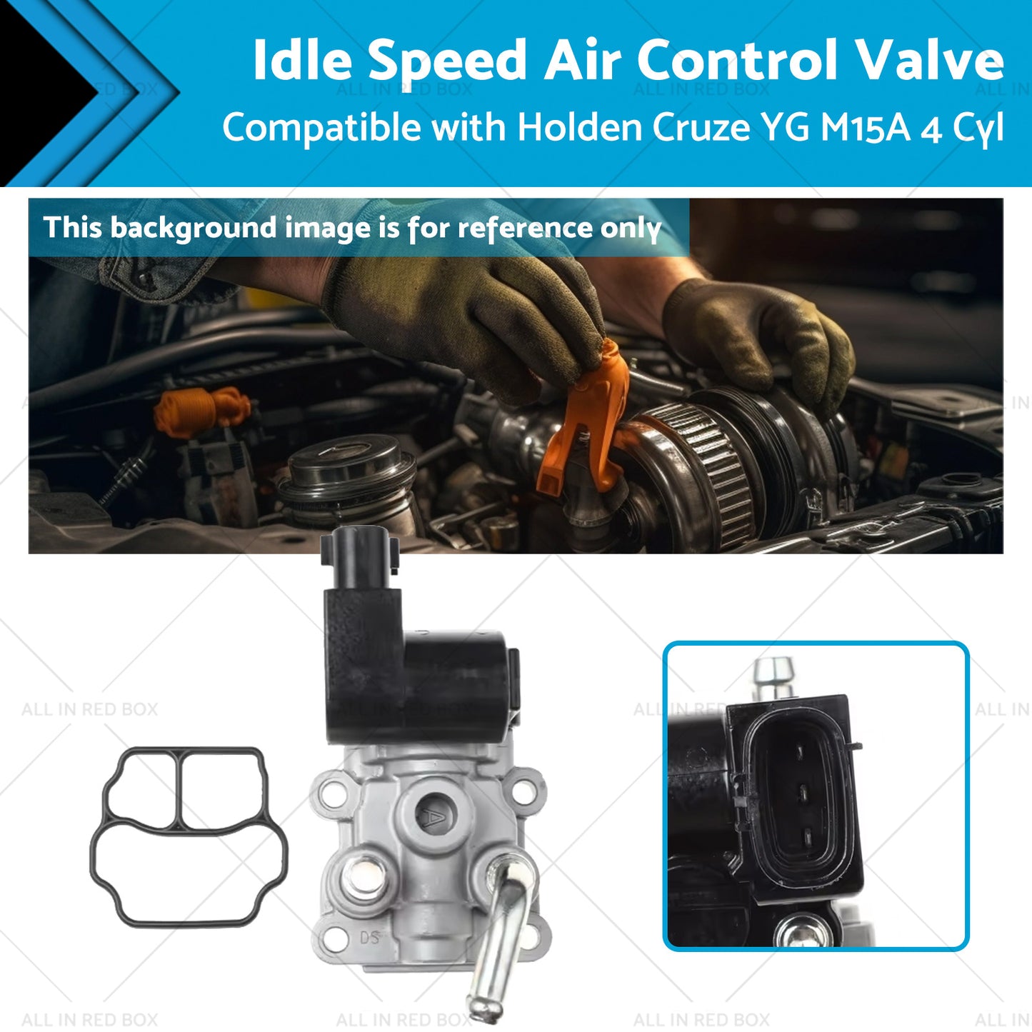 Idle Speed Air Control Valve Suitablefor Holden Cruze YG M15A 4 Cyl Suzuki Jimny