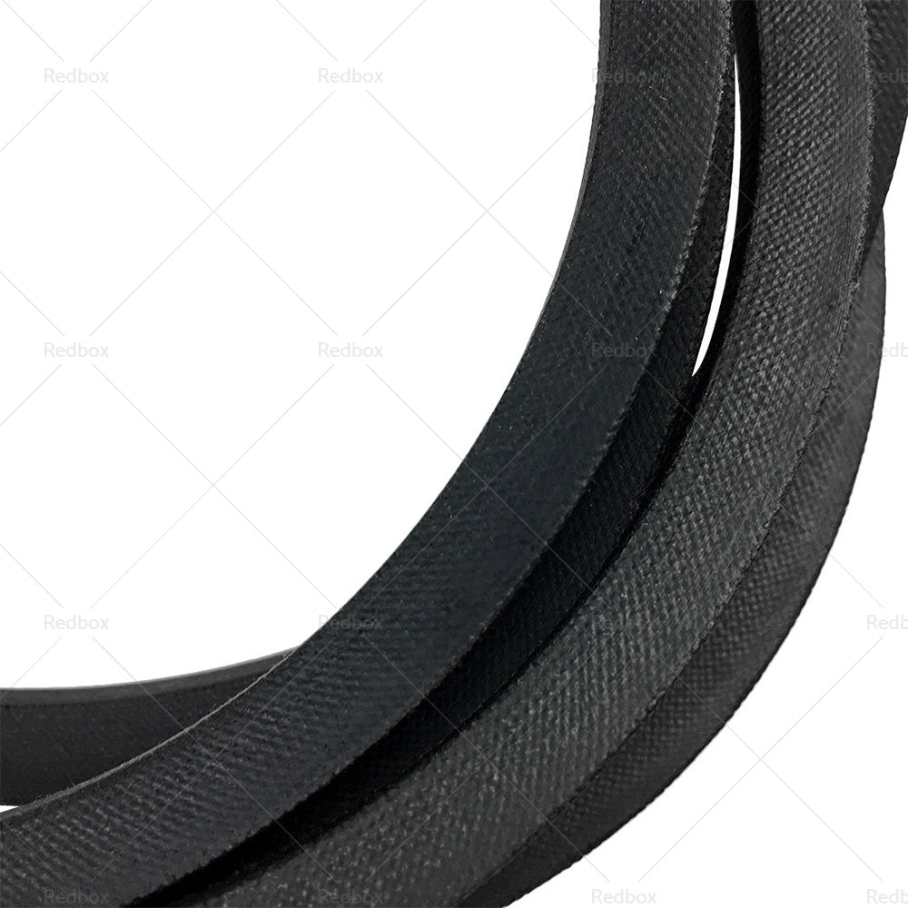 Transmission Drive Belt Suitbale For 42 inch  48 inch  Cut John Deere Mowers GX20006 Black