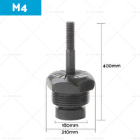 Rivet Nut Tool M3-8 Nutsert Adapter Suitable for Hand Wrench Electric Drill