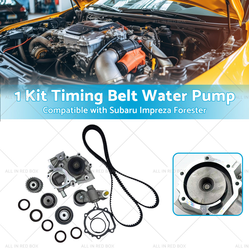 Timing Belt Kit Water Pump Suitable for  Subaru Impreza Forester EJ253 2. 5L SOHC