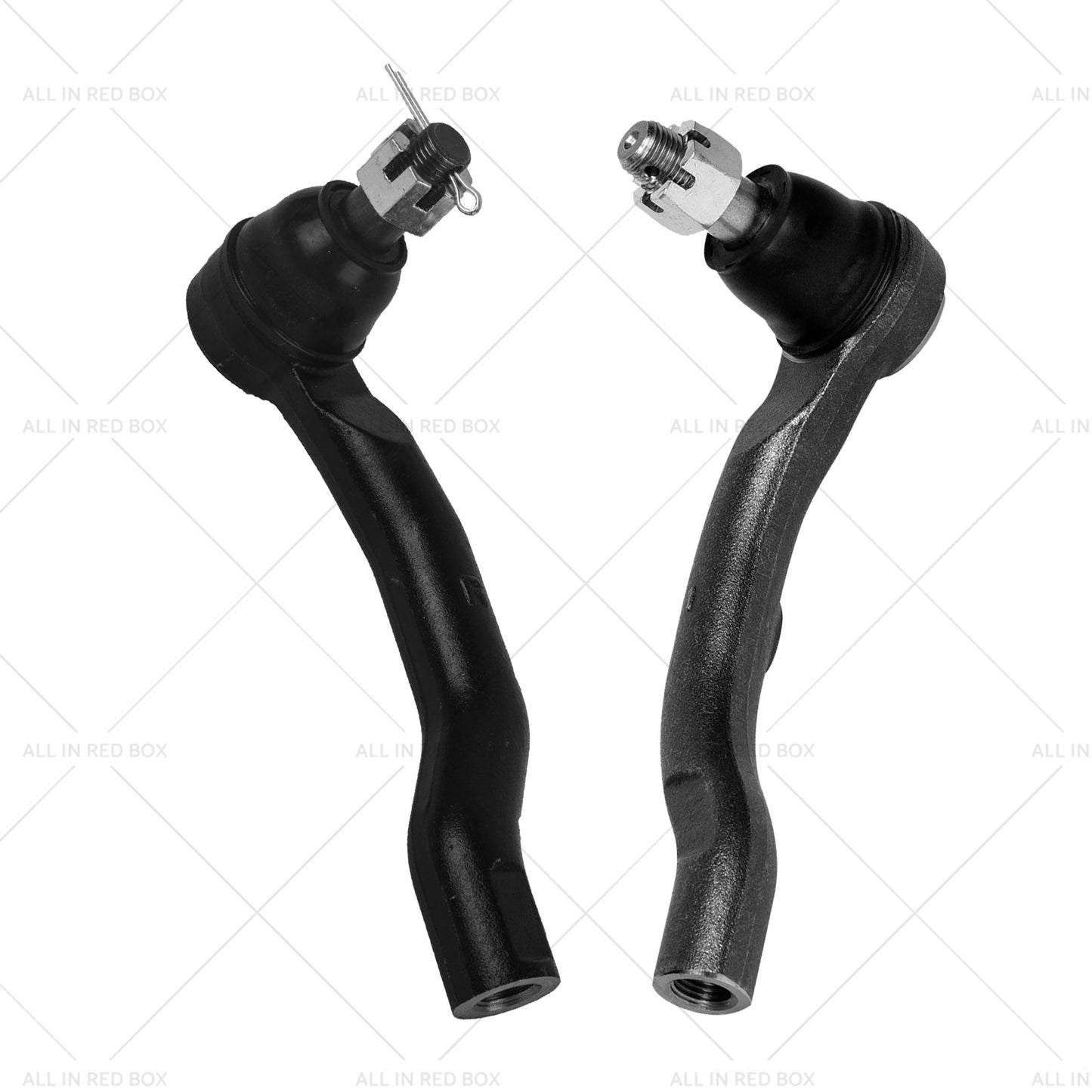 2x LH+RH Outer Tie Rod Ends Suitable for Nissan Navara 2WD 4WD D40M Chassis VSK