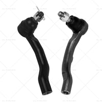 2x LH+RH Outer Tie Rod Ends Suitable for Nissan Navara 2WD 4WD D40M Chassis VSK