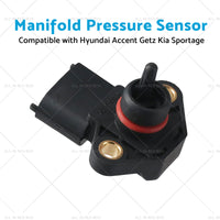 Manifold Pressure Sensor Suitable for Hyundai Accent Tucson Getz Kia Rio