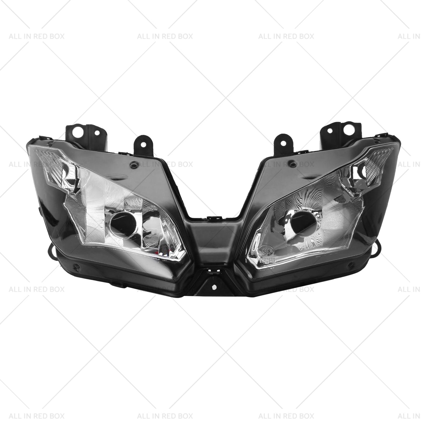 Front Headlight Headlamp Assembly Suitable for Kawasaki Ninja 300R 2013-2018