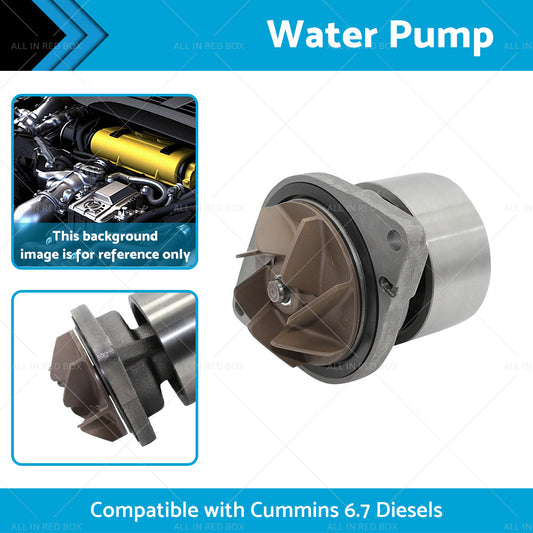 5473238 Water Pump 2881804 Suitable For Cummins 6.7 Diesels 2007 thru 2012