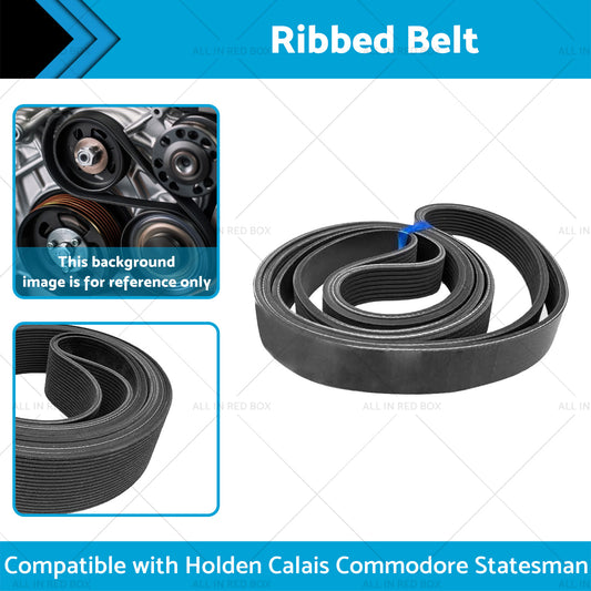 Ribbed Belt 6PK2720 Suitable for Holden Calais Commodore Statesman V6