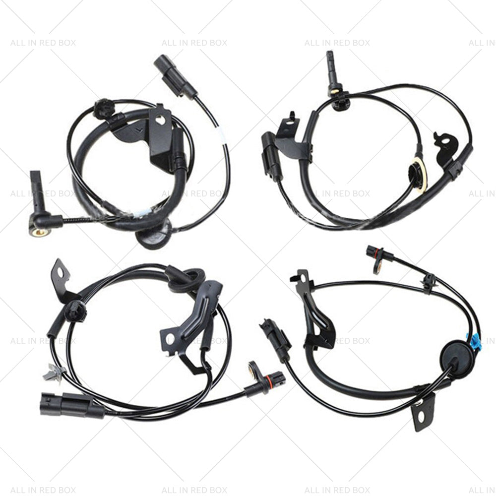 4¡Á Wheel Speed Sensor Front Rear L+R Suitable For Mitsubishi Lancer Outlander