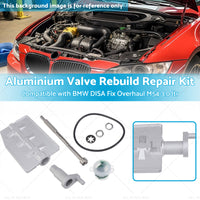 Valve Rebuild Repair Aluminium Kit Suitable for BMW DISA Fix Overhaul M54 3. 0