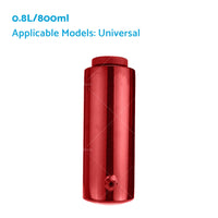 800ml Red Overflow Catch Tank Radiator Coolant Expansion Tank Bottle Header