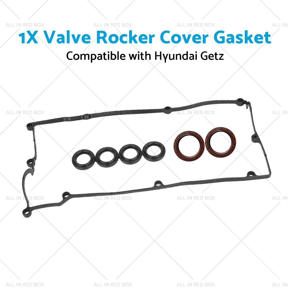 Valve Rocker Cover Gasket Kit Suitable for Hyundai Getz Accent LC LS 2000-2011