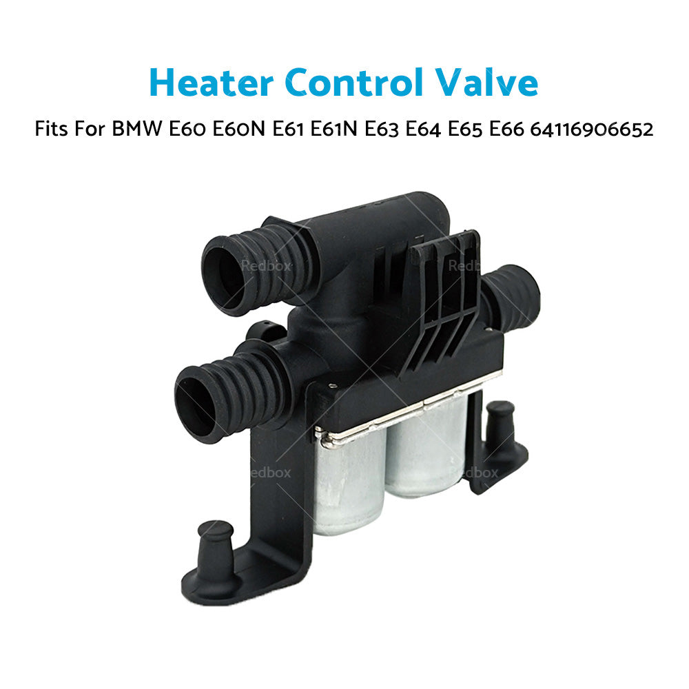 Heater Control Valve Fits For BMW E60 E60N E61 E61N E63 E64 E65 E66 64116906652