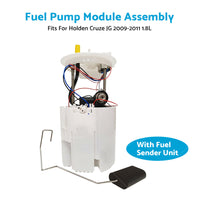 Fuel Pump Module Assembly  and  Fuel Sender Unit Fits For Holden Cruze JG 09-11 1. 8L