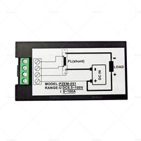 DC 6. 5~100V 20-50-100A LCD Digital Combo Panel Display Volt Amp Power Watt Meter