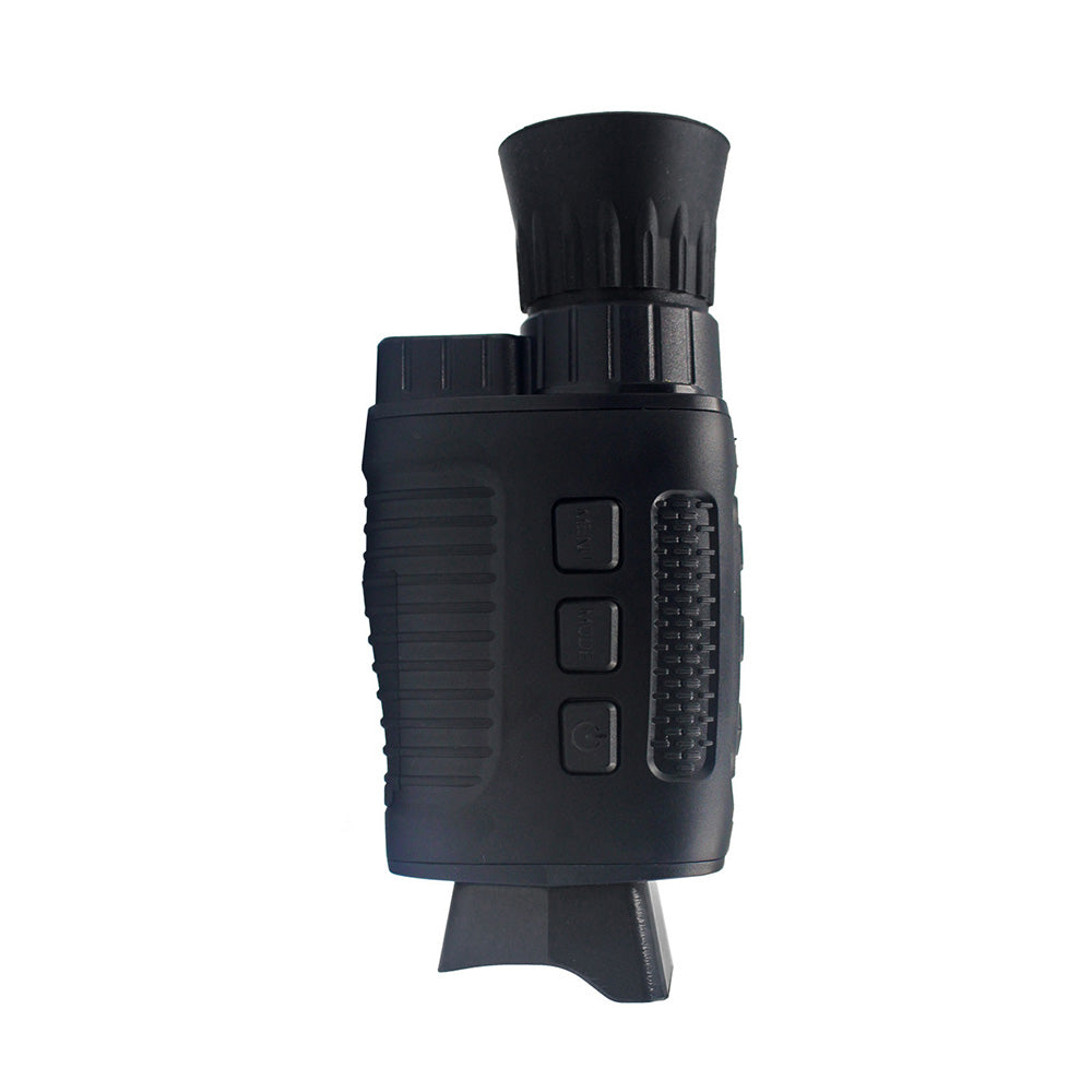 IR Night Vision Monocular 5X Zoom Telescope Digital Camera Hunting HD Video 1080
