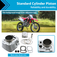 {{ 65. 5mm Standard Cylinder Piston Suitable For Honda CRF230F CRF230 F SL230 XR230 }} - Buy Car Parts Online at {{ Kaka Auto Parts }}.