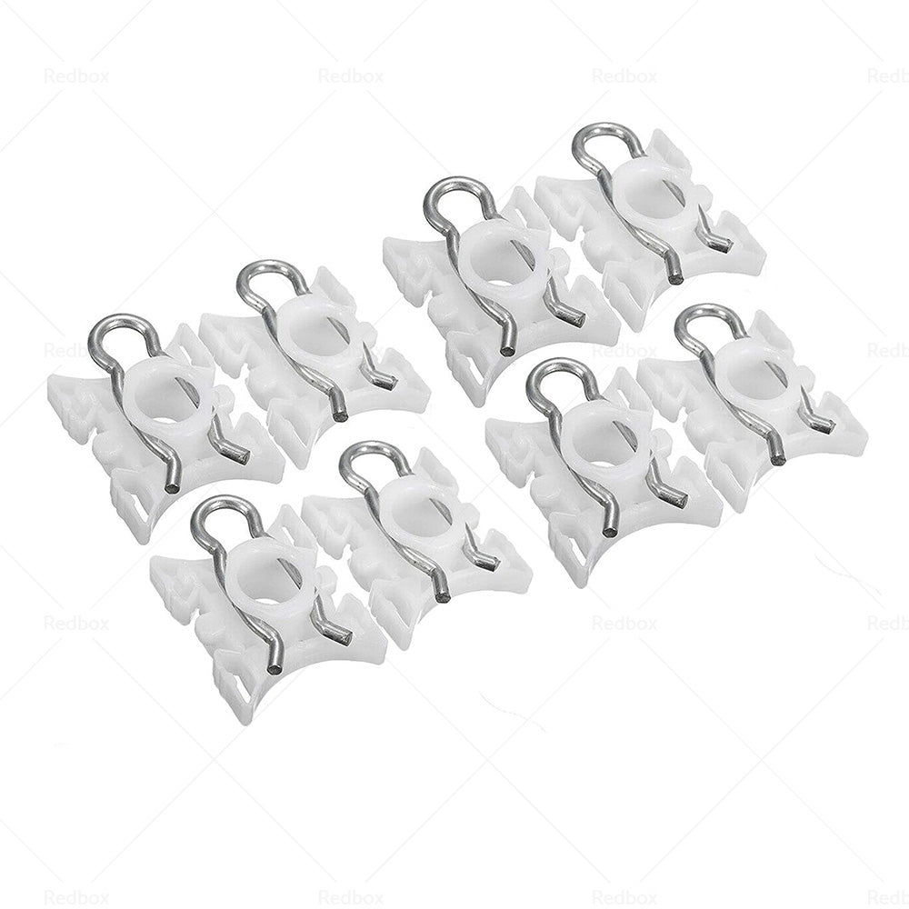 8PCS Window Regulator Slider Clip Guide Bush Fit For BMW E36 E32 E34 E85 E92 E93