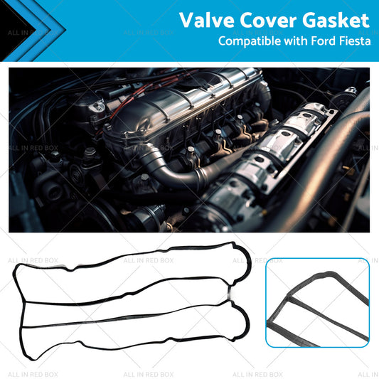 Tappet Rocker Valve Cover Gasket Suitable for Ford Fiesta WP WQ 4cyl 1. 6L 04-08