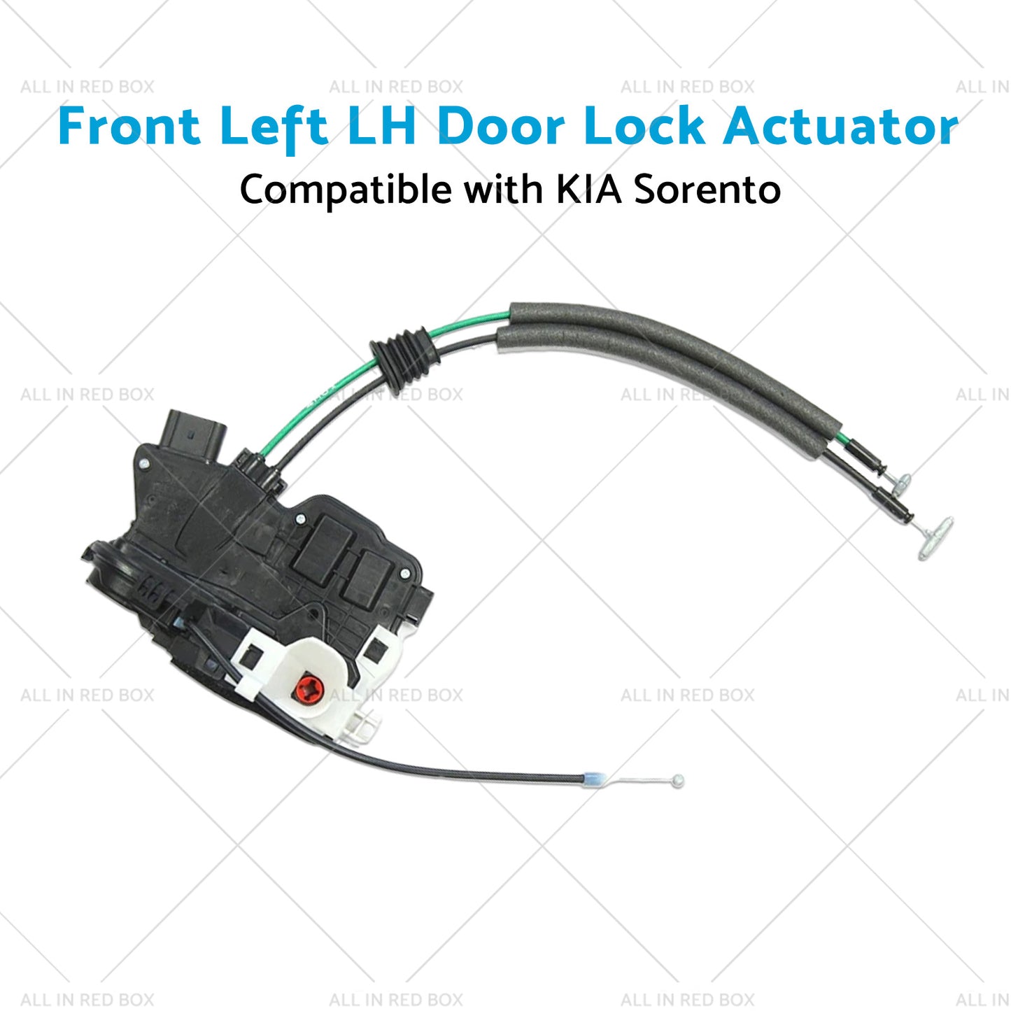 813102P000 Front Left LH Door Lock Actuator Suitable for KIA Sorento 2011-2015