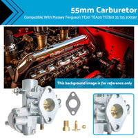 55mm Carburetor Carb Suitable For Massey Ferguson TE20 TEA20 TED20 35 135 200361