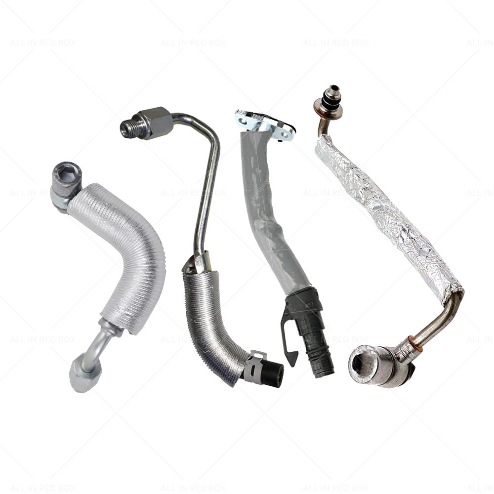 Turbo Oil Return Drain  and  Oil Feed Pipe Kit Suitable For Holden Cruze Trax 1. 4L