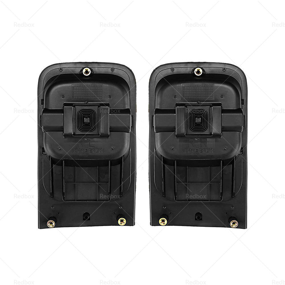 Pair LHRH Outer Sliding Door Handle Black For Hyundai ILoad IMax Van 2008-2019