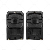 Pair LHRH Outer Sliding Door Handle Black For Hyundai ILoad IMax Van 2008-2019