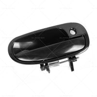 Smooth Black Front Right Outer Door Handle Suitable for Honda Civic EK 1995-2000