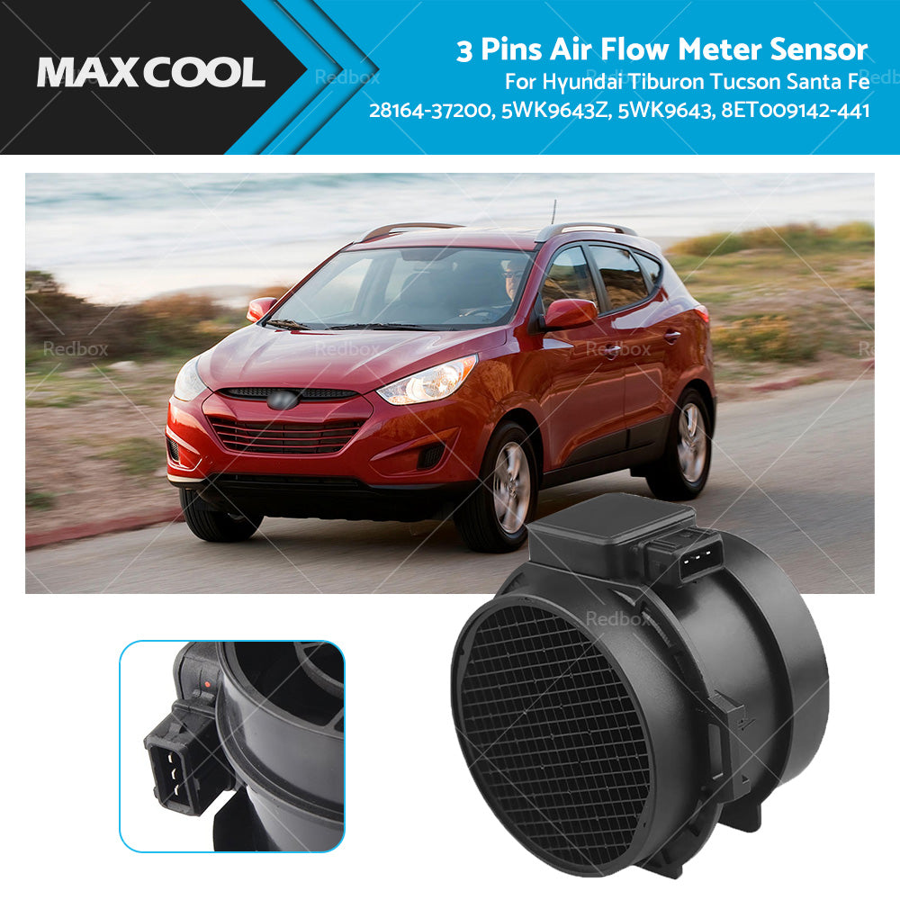 28164-37200 Mass Air Flow Meter MAF Sensor for Hyundai Tucson Santa Fe Tiburon