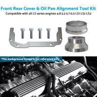 {{ Front Rear Cover  and  Oil Pan Alignment Tool Kit Suitable for LS 4. 8 5. 3 5. 7 6. 0 }} - Buy Car Parts Online at {{ Kaka Auto Parts }}.