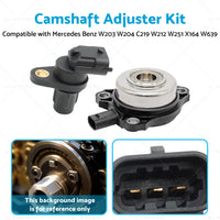 Camshaft Adjuster Kit Suitable for Mercedes W203 W204 W212 X164 W639 A2720510177