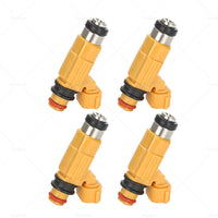 4x CDH275 Fuel Injector Suitable For 96-03 Mitsubishi Triton MK 2. 4L 4CYL 4G64