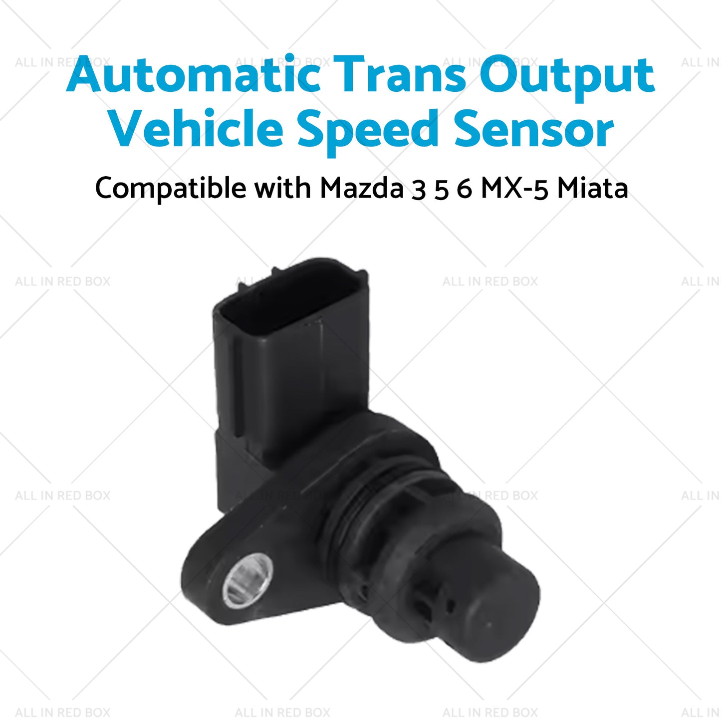 Automatic Trans Output Vehicle Speed Sensor Suitable for Mazda 3 5 6 MX-5 Miata