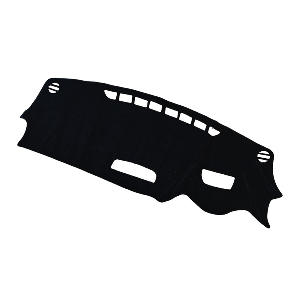 Black Non?Slip Dash Mat with HUD Suitable for Mazda 2 DJ 2014¡§C2025 RHD