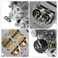 {{ Suitable For 4 Barrel 650 CFM Double-Pumper Carburetor Electric Choke BR-67255 }} - Buy Car Parts Online at {{ Kaka Auto Parts }}.