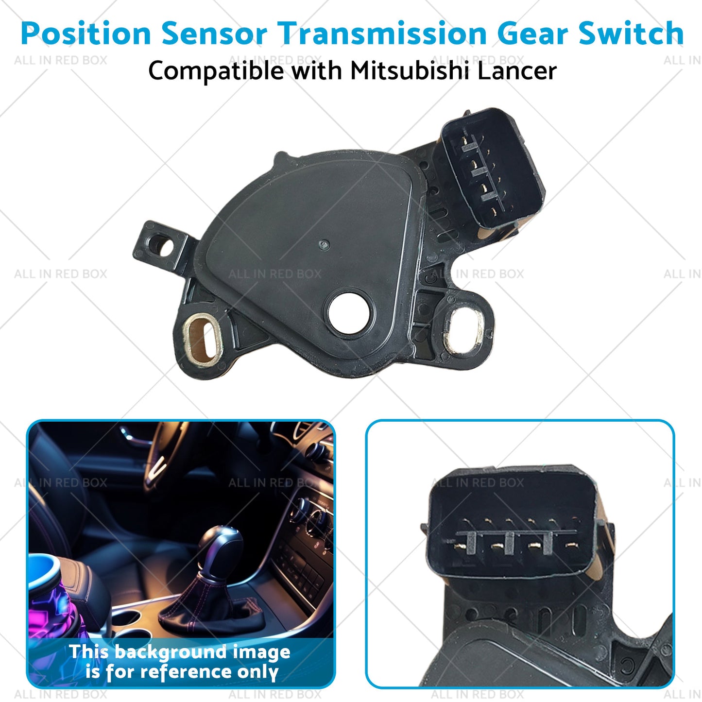 Transmission Gear Switch Position Sensor Suitable for Mitsubishi Lancer 03-17