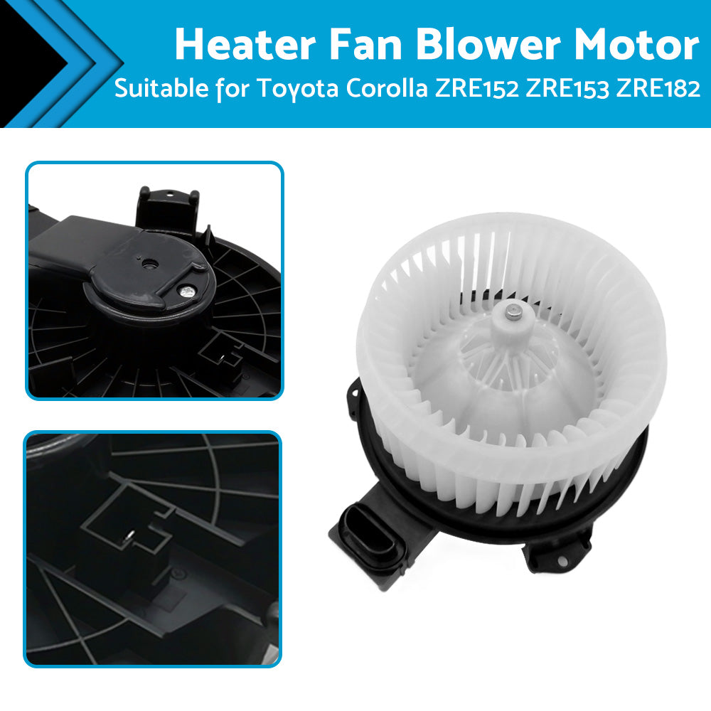 Blower Fan Motor Heater Suitable For Toyota Corolla ZRE152 ZRE153 ZRE182