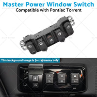 Master Power Window Switch Suitable for Pontiac Torrent 06-09 22723794 1S13640