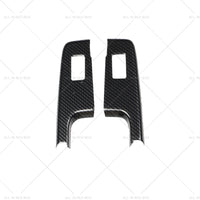 Carbon Fiber Pattern Window Lift Trim Suitable For Isuzu D-Max Dmax 2021-2023