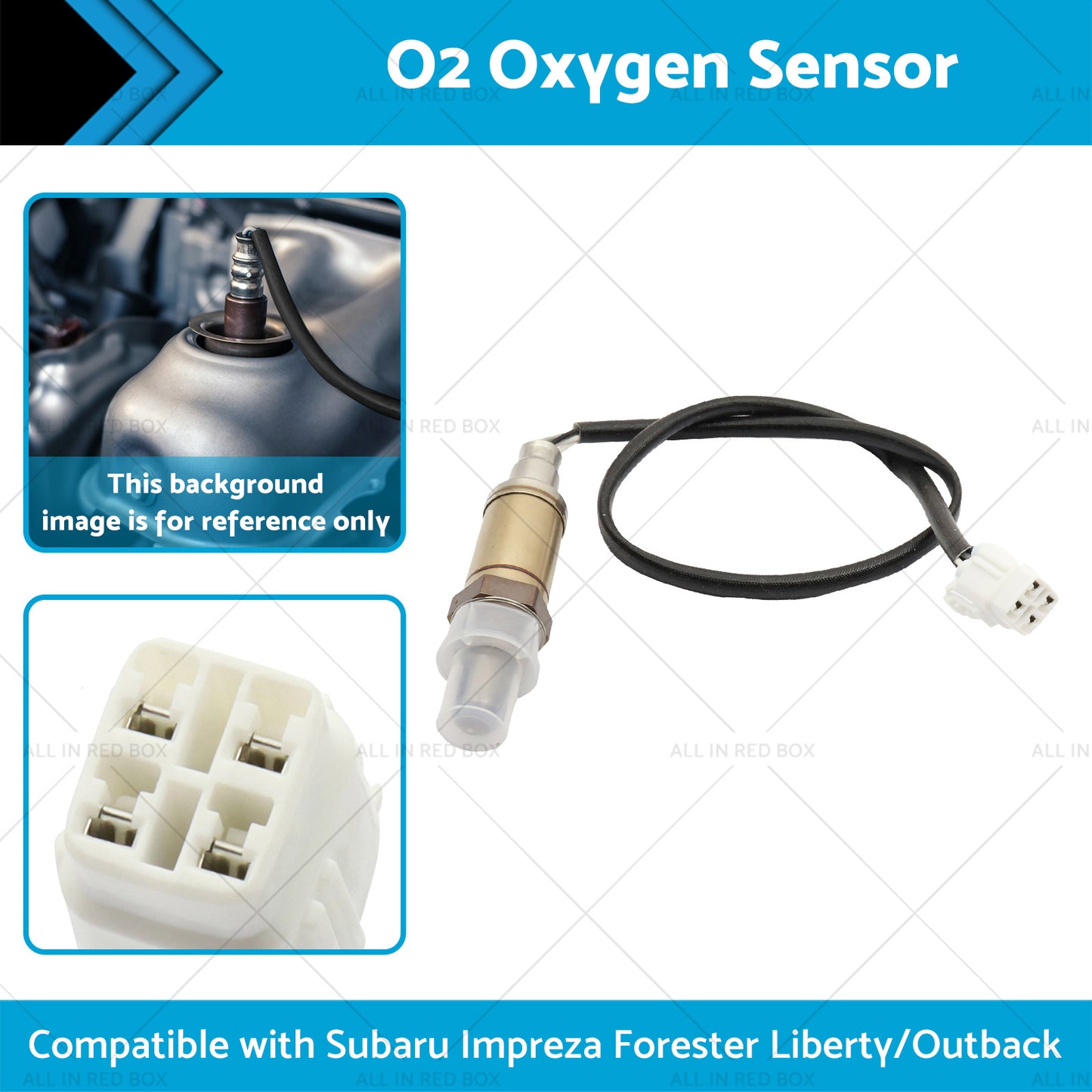 Oxygen Sensor Suitable for Subaru Impreza WRX STI Forester Liberty 22690-AA220