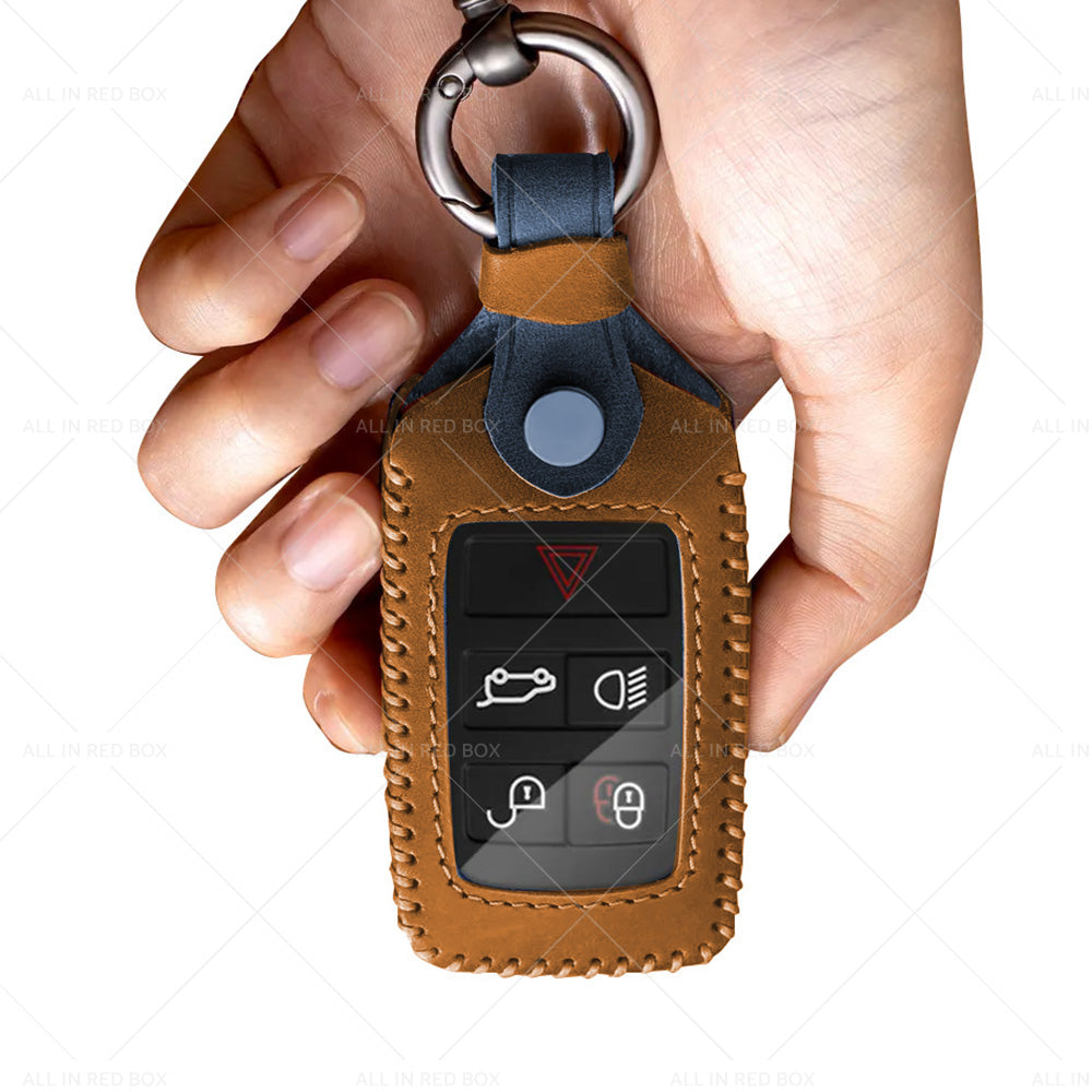 Remote Key Fob Case Suitable For Land Rover Discovery Evoque Range Rover Jaguar