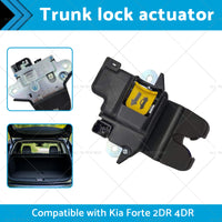 Trunk Lock Actuator Suitable For 2013-2018 Kia Forte 2Dr 4Dr