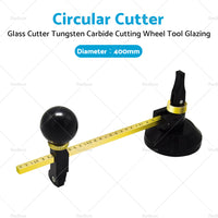 {{ 40cm Round Circle Glass Cutter Tungsten Carbide Cutting Wheel Tool Glazing }} - Buy Car Parts Online at {{ Kaka Auto Parts }}.
