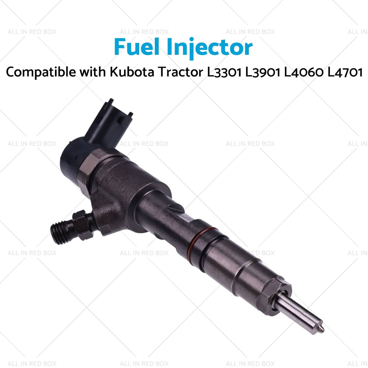 Fuel Injector Suitable for Kubota Tractor L3301 L3901 L4060 L4701 0445110775