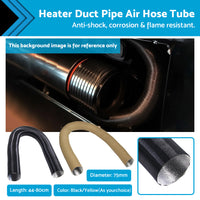 75mm Duct Pipe For Air Diesel Parking Heater Conditioner Ducting Hose 80cm