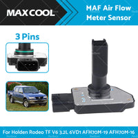 MAF Air Flow Meter Sensor For Holden Rodeo TF V6 3. 2L 6VD1 AFH70M-19 AFH70M-16