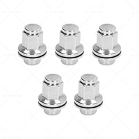 5PCS 14x1. 5 Alloy Wheel Lug Nuts Suitable for Landcruiser 76 79 100 200 Series