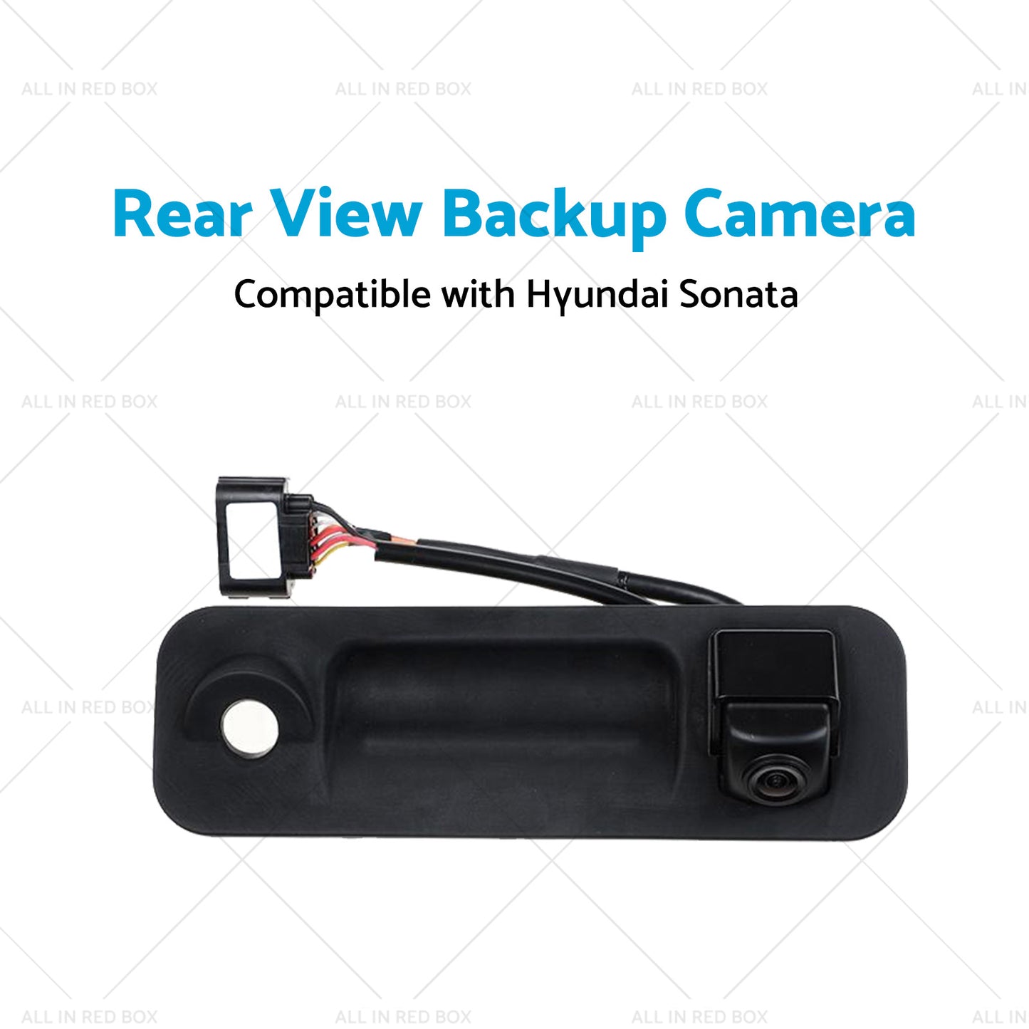 Rear View Backup Camera Suitable for 15-17 Hyundai Sonata 95760-E6201